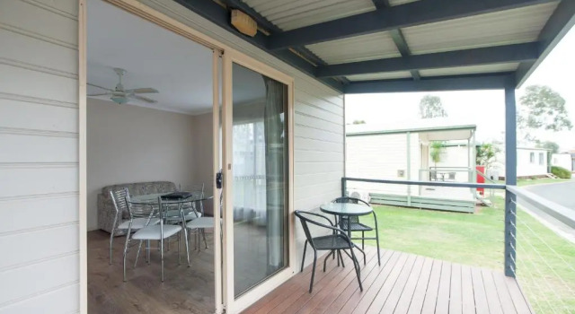 Номер Deluxe c 1 комнатой BIG4 Moama Holiday Park