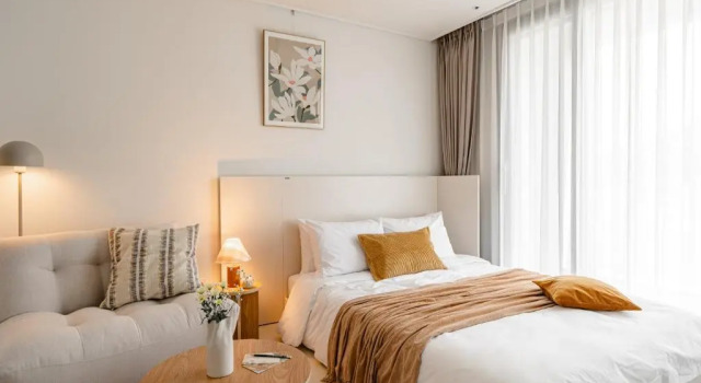 Номер Deluxe Urbanstay Busan Cityhall