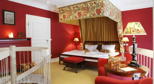 Люкс Hotel Goldener Anker