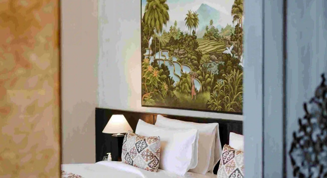 Villa 2 camere duplex Adiwana Unagi Riverfront