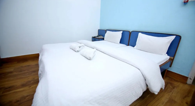 Четырёхместный семейный номер Standard Hotel Midtown