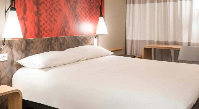 Двухместный номер ibis Hotel Hamburg Alster Centrum
