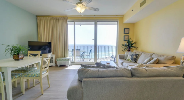 Shores of Panama 821 - 2 Br Condo, Забронировать Отель Панама-Сити Панхэндл Флорида, рядом с Загородный клуб "Сигнал Хилл"