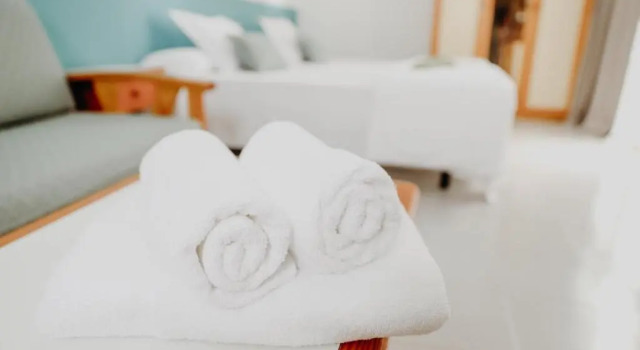 Студия с балконом и с красивым видом из окна Hotel Castillete