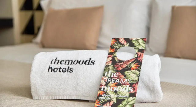 Трёхместный номер The Moods Oasis