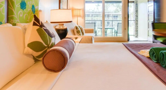 Студия с частичным видом на океан The Mauian Hotel