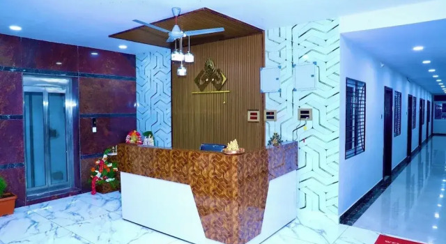 Gokulam Grand, Rezerwuj Hotel Hotele w Andhra Pradesh z parkingiem, Parking