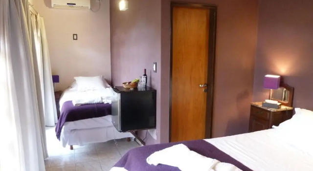 Трёхместный номер Superior Hotel Antiguo Camino