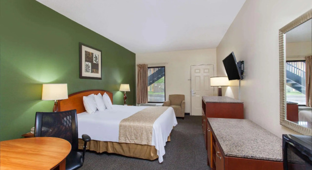 Двухместный номер Standard Quality Inn Port Wentworth Savannah North