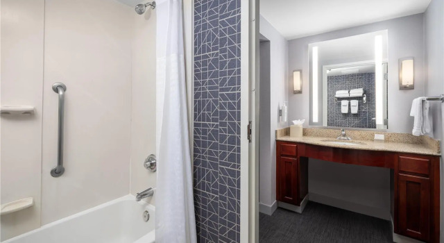Люкс с 2 комнатами Homewood Suites by Hilton Dulles-North Loudoun