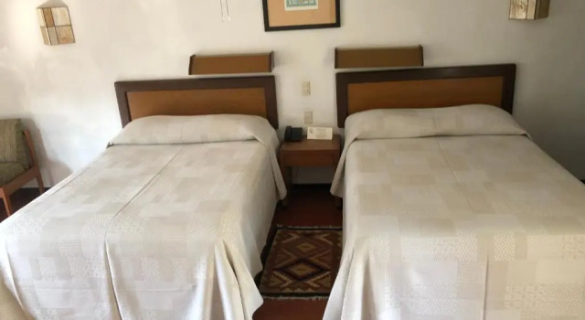 Camera tripla Standard Hotel Ilebal Cuernavaca Centro - lugar con encanto
