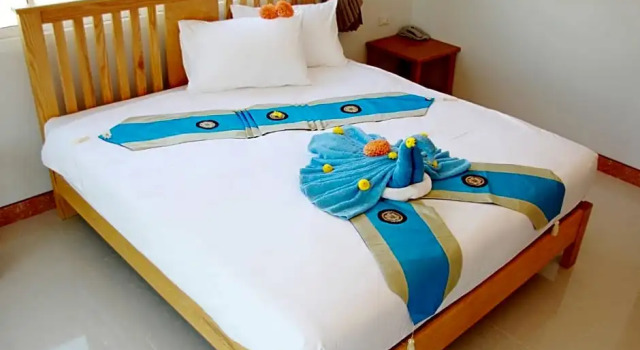Номер Deluxe с балконом That Phanom River View Hotel