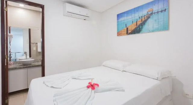 Апартаменты Belas Praias Apart Hotel