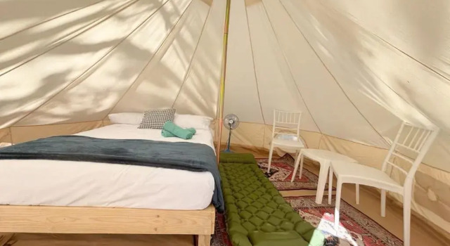 Тент Bacalar Inn Hotel & Glamping Bacalar