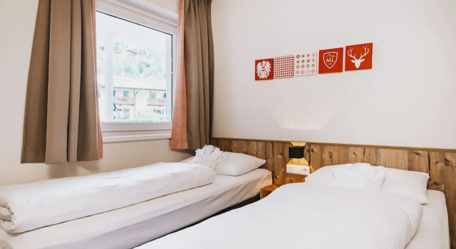 Люкс с 3 комнатами с балконом AvenidA Mountain Lodges Kaprun