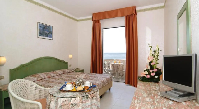 Двухместный номер Standard с балконом и с видом на море Hotel Piccolo Lido