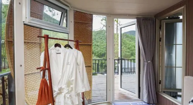 Люкс Anji Sanjian Laowu Homestay (Yucun Liangshan Dazhuhai Branch)