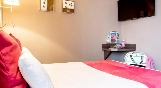 Номер Economy Hotel Des Dunes