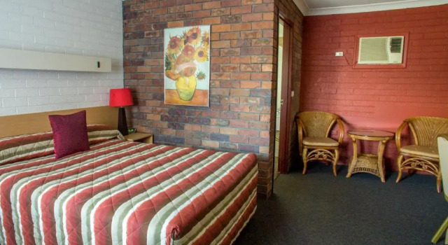 Двухместный номер Deluxe Arabella Motor Inn