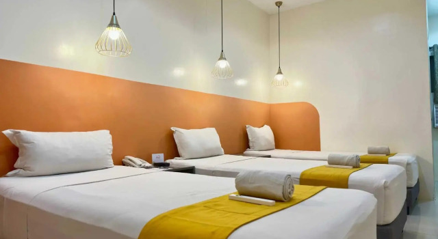 Travelbee Capitol Inn, Забронировать Отель Отели Себу с парковкой, рядом с Yap Sandiego Ancestral House, Парковка