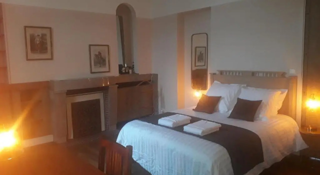 Двухместный номер Deluxe La Maison Bleue