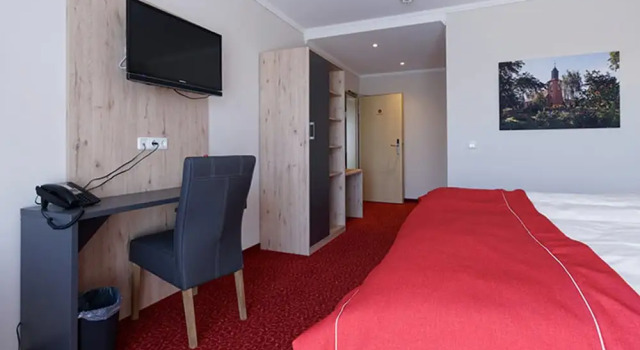 Двухместный номер Comfort Hotel Stadt Magdeburg