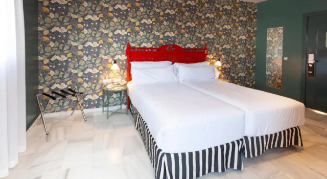 Двухместный номер Terrace Petit Palace Puerta de Triana