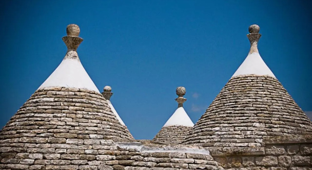 Коттедж с 2 комнатами с видом на сад Trulli Il Castagno