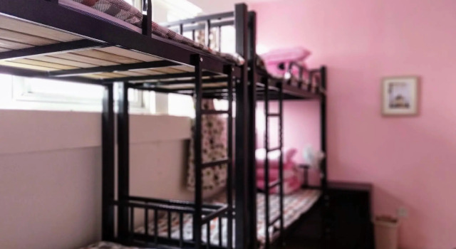 Кровать в общем номере (женский номер) Loving Chengdu Youth Hostel