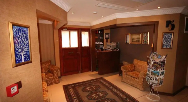Номер Deluxe Mangana Konak Hotel