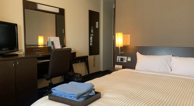 Одноместный номер Comfort Hotel Route-Inn Tosu Ekimae