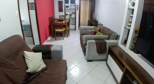 Apartamento a 190 metros da Praia