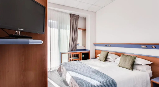 Двухместный номер с видом на море El Cid Campeador - Family Hotel