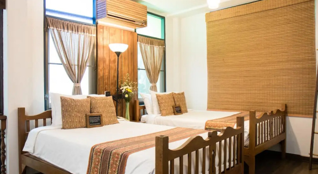 Двухместный номер Premium с балконом Khom Chiang Mai