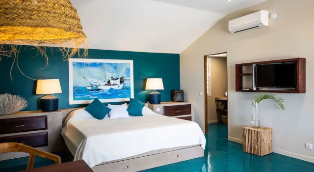 Номер Deluxe с видом на море Karibuni Boutique Hotel