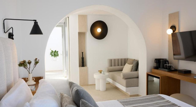 Omna Caldera Suites, Забронировать Гостевой дом Акротирион 