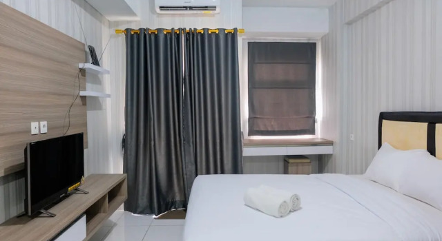Номер Standard Best Price and Modern Studio Apartment at Ayodhya Residence