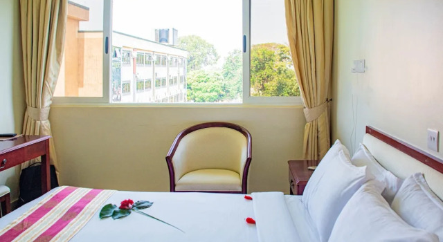 Двухместный номер Standard Bomah Hotel Limited