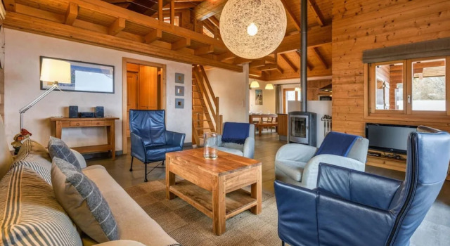 Chalet Elbaz - Swiss Chalet With Breathtaking Views