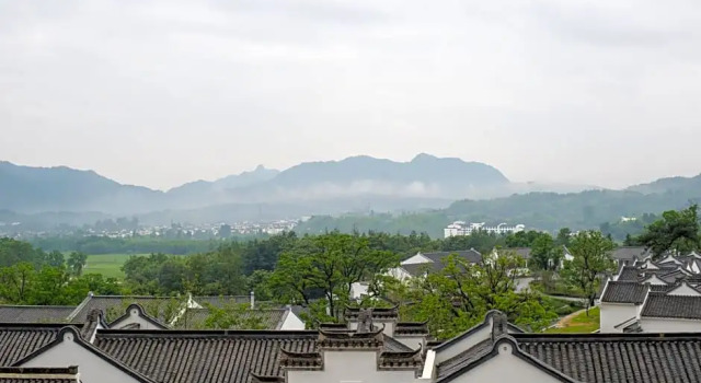 Вилла c 1 комнатой Banyan Tree Huangshan
