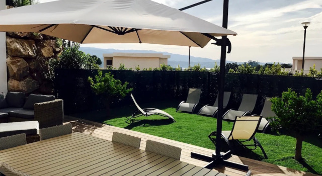 Апартаменты Luxury с 3 комнатами с балконом и с видом на океан Résidence Les Jardins du Fort