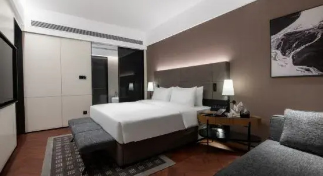 Люкс Deluxe Intercity Taiyuan Yingze Street