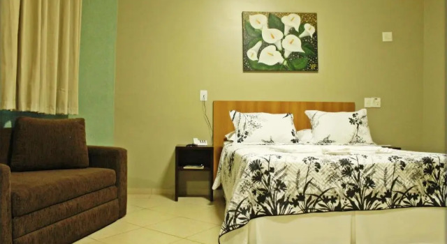 Номер Deluxe Hotel Paranoá