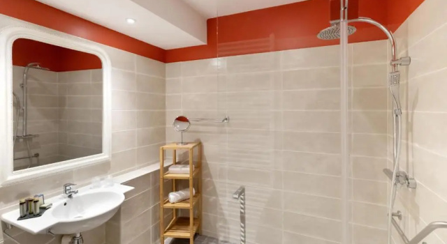 Süper çift kişilik oda La Bastide Saint Martin