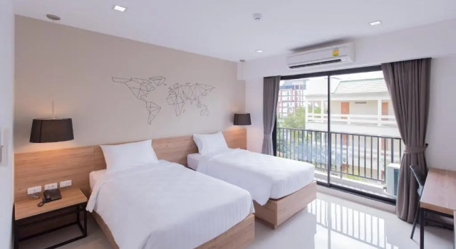 Двухместный номер Standard The Journey Hotel Laksi