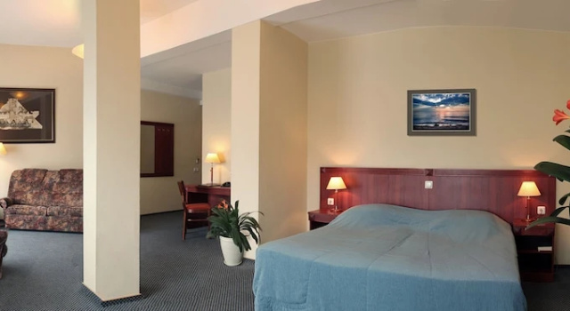 Люкс Deluxe Hotel Promenada