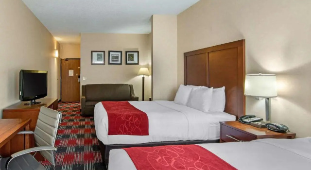 Люкс Superior Comfort Suites Near Vancouver Mall