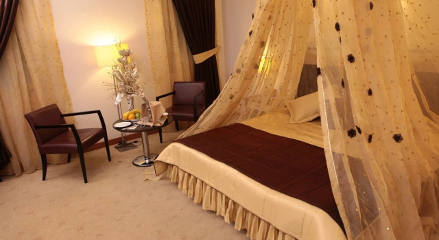 Двухместный номер Standard с видом на город Akkoc Boutique Hotel