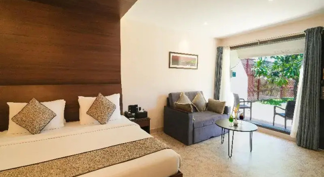 Одноместный номер Standard с видом на море MGM Beach Resorts East Coast Road