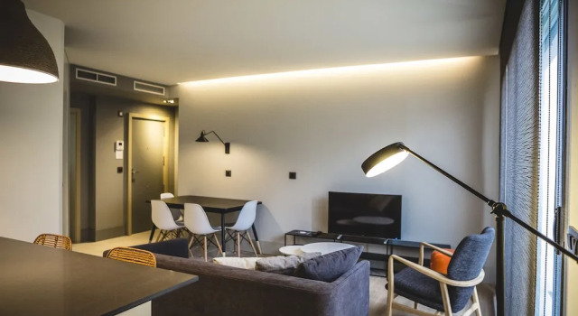 Апартаменты с балконом Apartamentos Barbara 3